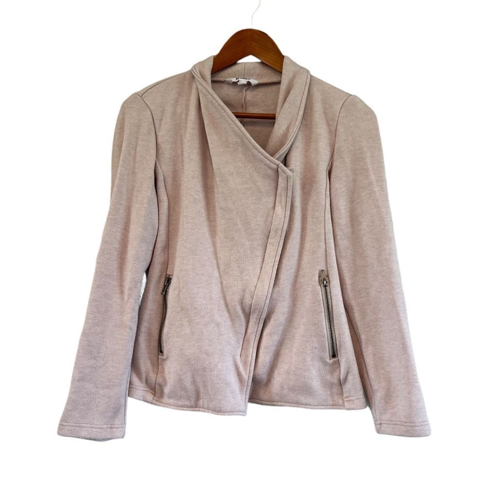 3 for $30! B.B. Dakota light pink zip up coat. Size medium